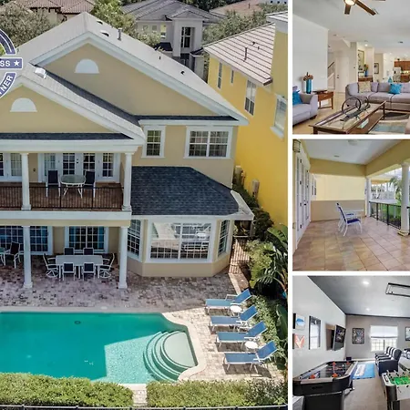 Orlando Dream Home: 5Br Villa With Pool6586